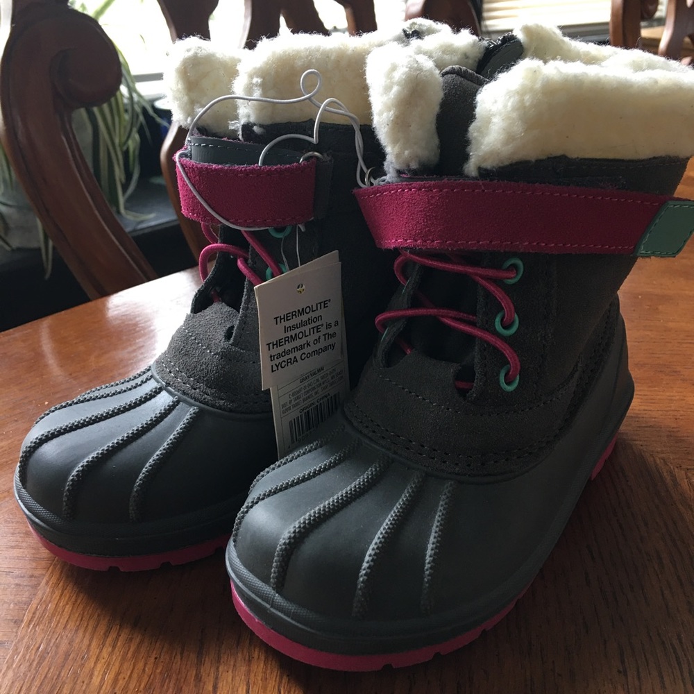 Kids Winter Boots